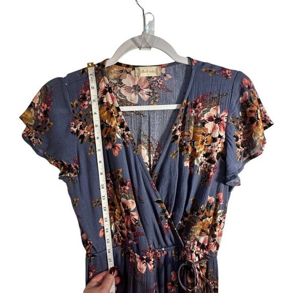 Altard State Floral Dress Womens S Hi Low Maxi Romantic Western Cottagecore Boho - Picture 9 of 13